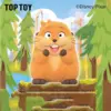 Top Toy Disney Pixar Offizieller Beaver Transformation Plan Blind Box Fluffy Mini Hoppers Figur, Sammlerstück, Geschenk für Anime-Fans 5