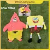 35-100CM Anime SpongeBob Schwammkopf Halbzeuge Muschelleder Patrick Star Plüschtier Niedliches gefülltes Kindergeburtstagsgeschenk