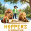 Disney Pixar Hoppers Beavers Transform Actionfiguren-Set, 8-teilig, niedliches Cartoon-PVC-Modell, Spielzeug, Kindergeschenk-Kollektion