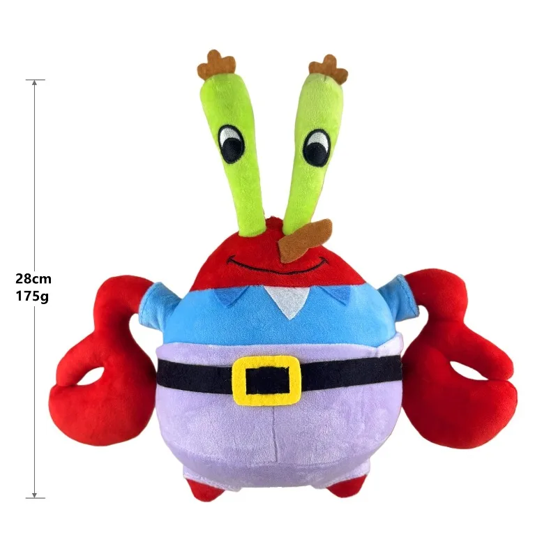 Beliebtes Anime SpongeBob Schwammkopf Serie Plüschtier Cartoon-Charakter Kreative Exquisite Stoffpuppe Geburtstagsgeschenke 3