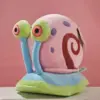 SpongeBob Schwammkopf Gary die Schnecke Plüschtier Cartoon & Niedliche Kinderspielzeuge Dekokissen Geburtstagsgeschenk Junge 3