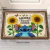 1 Stück Polter-Fußmatten im Stitch Fun-Stil, Outdoor-Teppiche, rutschfeste Bodenmatte, Wohnzimmer-Schlafzimmer-Matte, Küche, Flur, Badezimmer 4
