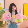 45cm Neues Niedliches Spongebob Schwammkopf Patrick Star Rosa Kawaii Cartoon Cosplay Plüschtier Geburtstagsgeschenk für Mädchen 4