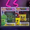 Funko Pop SpongeBob Piraten-Figur Offizielle al-Statue Patrick Star Herr Krabsch Tintenfisch-Modell Spielzeug Actionfigur Vinyl-Puppe Geschenke 1