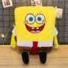 30-100CM SpongeBob Puppe Schwammkopf Patrick Star Plüsch Anime Cartoon Spielzeug Weiche Nette Gefüllte Sammlung Kinder Geburtstag geschenk 5