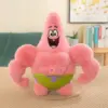 35-65CM SpongeBob Schwammkopf Patrick Star Puppe Anime Cartoon Plüschtier Weiches Niedliches Stofftier Sammlerstück Souvenir Geburtstagsgeschenk 5