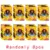 Randomly 8pcs