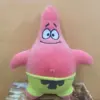 SpongeBob, Patrick Star, Eugene H.Krabs (Mr.Krabs), Gary der Schnecke Plüschtiere, Kissen, Feiertagsdekorationen, Geburtstagsgeschenke 25 cm 3