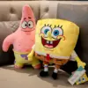 Anime Plüschpuppe Spongebob Plüschpuppe Schwammkopf Patrick Star Thaddäus Eugene Krabs Gary Kawaii Cartoon Gefülltes Plüschtier 2