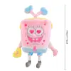 45cm Neues Niedliches Spongebob Schwammkopf Patrick Star Rosa Kawaii Cartoon Cosplay Plüschtier Geburtstagsgeschenk für Mädchen 5