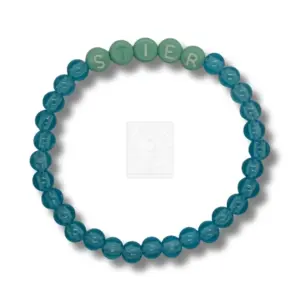 Sternzeichen Armband STIER Türkis