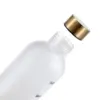 1l Flasche mit Zeit marke 32 oz motivierende wieder verwendbare Fitness sportarten im Freien reisen auslaufs icher bpa frei gefroste ter Kunststoff 6