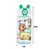 1-10PCS Capybara Cartoon 550ml Tragbare Große-kapazität Wasser Flasche Sport Stroh Tassen Student Kunststoff wasser Tassen Wasser Flasche 6