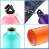 500 ml 750 ml Farbverlauf Aluminium Wasser Flasche Große Kapazität Gym Outdoor Sport Flasche Auslaufsicher Tragbare Geschenk Drink 3