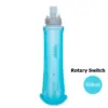 AONIJIE 250 ml 500 ml weiche Flasche, zusammenklappbar, faltbar, TPU, BPA-frei, zum Laufen, Trinkrucksack, Hüfttasche, Weste SD09 SD10 4