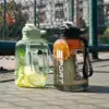 Sommer Große-kapazität Kühlung Wasserkocher Outdoor Sport Fitness Wasser Tasse Studentenwohnheim Einfach Zu Bedienen Seil Tragbare Wasser Tasse 2