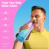 32-Unzen-Wasserflasche, motivierende Sport-Wasserflasche, auslaufsichere Trinkflaschen, Outdoor-Sport, Reise, Wasserkocher, Trinkwasserflasche 6