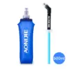 AONIJIE 250 ml 500 ml weiche Flasche, zusammenklappbar, faltbar, TPU, BPA-frei, zum Laufen, Trinkrucksack, Hüfttasche, Weste SD09 SD10 3