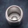 1pc Große Kapazität Edelstahl Sport Wasser Flasche Einschichtige Robuste Wasser Tasse Metall Flasche Drink Camping Sport gym 6