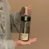 1/2/4/8PCS Wasser Flasche Kunststoff Tragbare Wasser Tasse mit Tee Fach Outdoor Student Sport Tassen BPA FREI Wasser Flasche 5