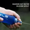 WRELS Camping Weiche Wasserflasche Trinken Sport Falttasche Flasche Outdoor Laufen Trinkrucksack Taille Fahrrad BPA-frei 3