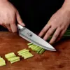 5-teiliges Küchenmesser-Set mit Küchenschere, Schärfstäben, Scharfem Kochmesser, Küchenutensilien, Küchengadgets, Zubehör 3
