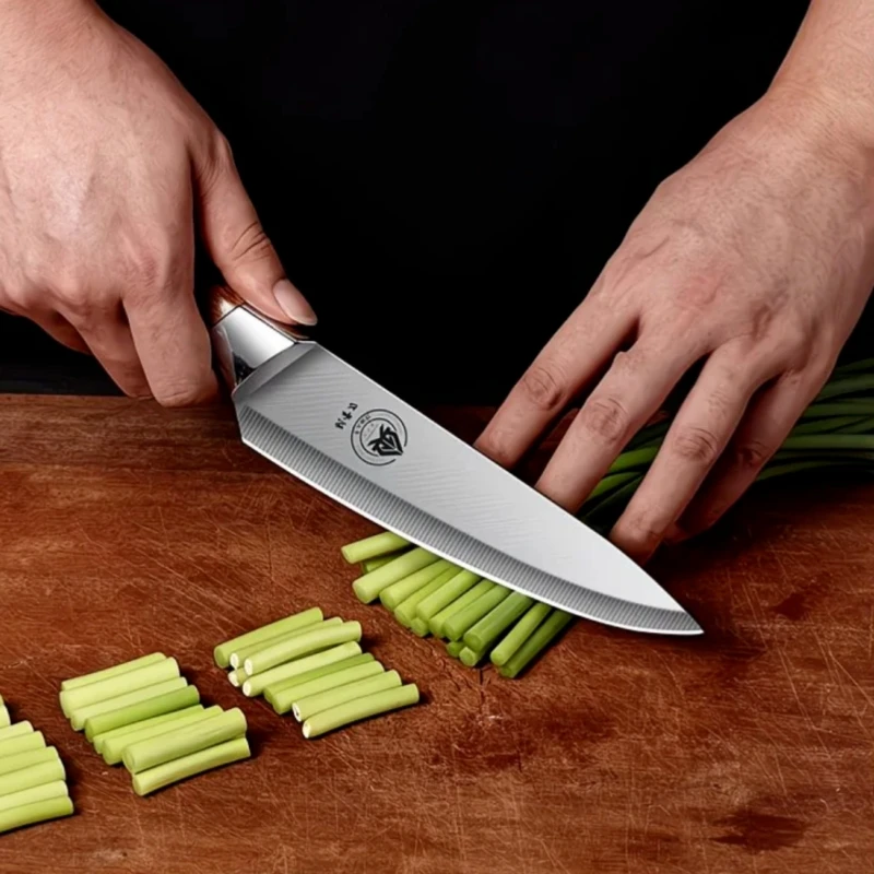 5-teiliges Küchenmesser-Set mit Küchenschere, Schärfstäben, Scharfem Kochmesser, Küchenutensilien, Küchengadgets, Zubehör 3