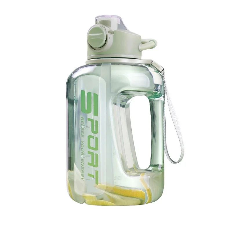 Sommer Große-kapazität Kühlung Wasserkocher Outdoor Sport Fitness Wasser Tasse Studentenwohnheim Einfach Zu Bedienen Seil Tragbare Wasser Tasse