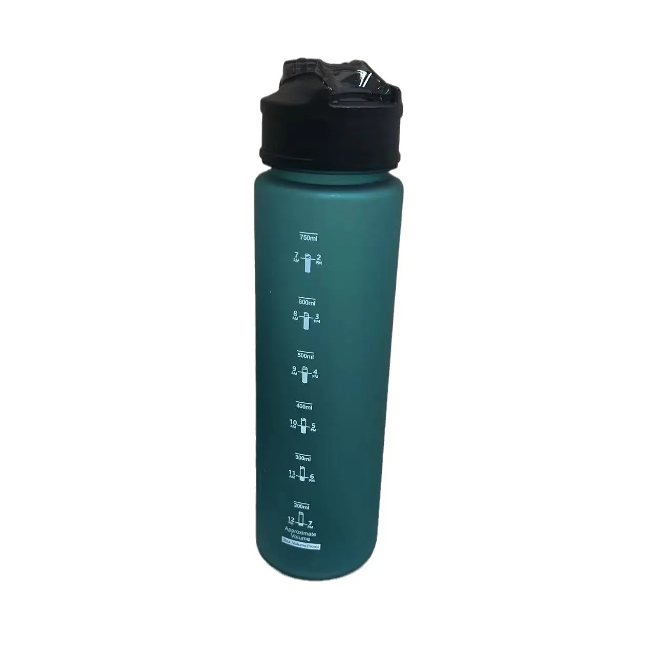 2024 neue 750ml Fitness Sport Studenten Wasser becher männlich große Kapazität weiblich Netz rot hochwertige Sommer Kunststoff tragbare Krüge