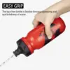 Fahrrad wasser flasche 610ml pp5 leichte outdoor sport portable radfahren kessel mountain road bike teile 3