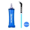 AONIJIE 250 ml 500 ml weiche Flasche, zusammenklappbar, faltbar, TPU, BPA-frei, zum Laufen, Trinkrucksack, Hüfttasche, Weste SD09 SD10 2