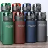 Marke BPA-freie, auslaufsichere Sportwasserflasche, hochwertige Tour, Wandern, tragbar, meine Lieblingsgetränkflaschen, 400 ml, 560 ml 1