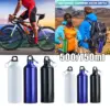 500 ml 750 ml Farbverlauf Aluminium Wasser Flasche Große Kapazität Gym Outdoor Sport Flasche Auslaufsicher Tragbare Geschenk Drink 1