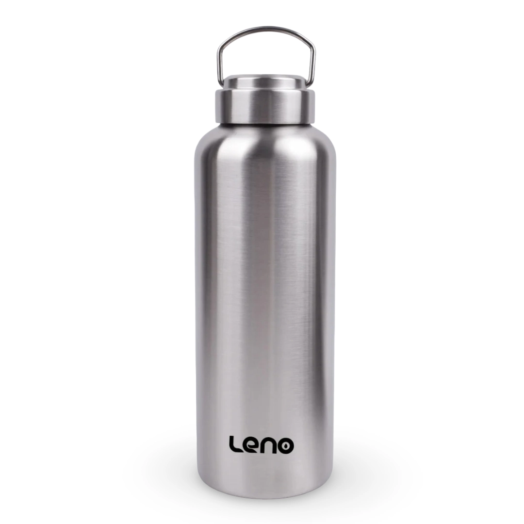 1pc Große Kapazität Edelstahl Sport Wasser Flasche Einschichtige Robuste Wasser Tasse Metall Flasche Drink Camping Sport gym