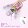 Auslaufsichere Capybara-Wasserflasche, optisch ansprechende Bären-Wasserflasche mit Tragegurt – tragbar für Sport und Fitness, BPA-frei 4