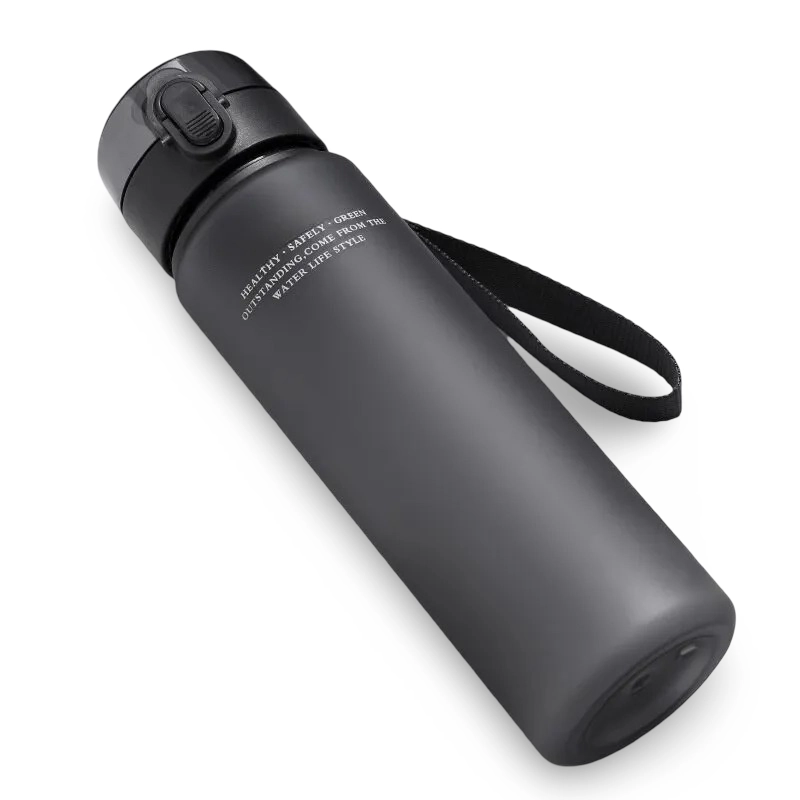 Marke BPA-freie, auslaufsichere Sportwasserflasche, hochwertige Tour, Wandern, tragbar, meine Lieblingsgetränkflaschen, 400 ml, 560 ml