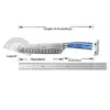 Professionelles 8-Zoll Santoku-Messer, Küchenmesser, Kochmesser mit Stahlklinge, Perfekt für Kulinarik-Enthusiasten, Kochzubehör 6