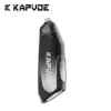 Kapvoe Fahrrad-Wasserflasche, integrierter Flaschenhalter, Quetschbecher, Fahrradflasche, MTB, Rennrad, Sport, Kunststoff, tragbare Kapazität
