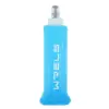 WRELS Camping Weiche Wasserflasche Trinken Sport Falttasche Flasche Outdoor Laufen Trinkrucksack Taille Fahrrad BPA-frei