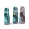 500ml Plastik wasser flaschen Flasche Outdoor Sport Wasser becher bpa frei Wasser becher Student tragbare Tasse mit Griff Trink werkzeug