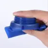 AONIJIE 250 ml 600 ml faltbare Silikon-Weichflasche, Wasserflasche für Outdoor-Sport, Reisen, Laufen, Wasserkocher, Trinkrucksack, Tasche, Weste 4