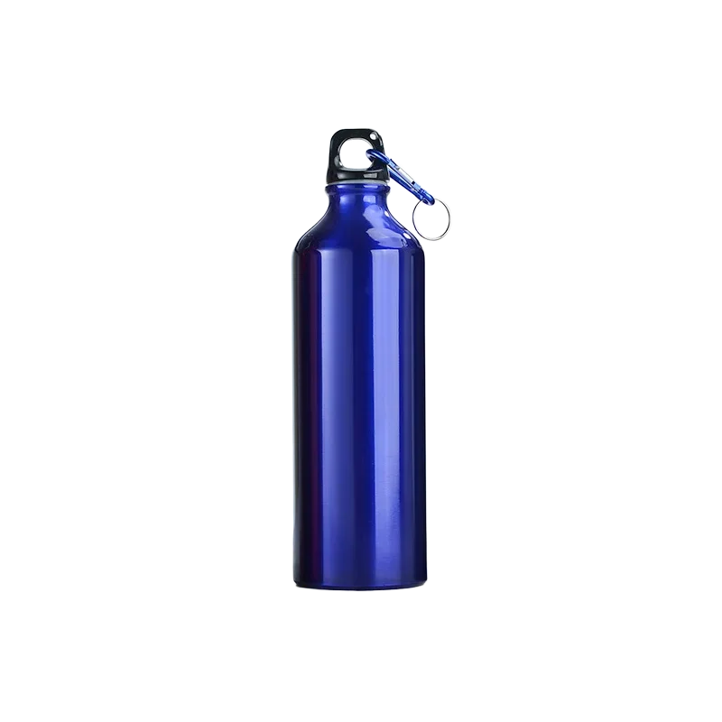 500 ml 750 ml Farbverlauf Aluminium Wasser Flasche Große Kapazität Gym Outdoor Sport Flasche Auslaufsicher Tragbare Geschenk Drink