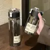 1/2/4/8PCS Wasser Flasche Kunststoff Tragbare Wasser Tasse mit Tee Fach Outdoor Student Sport Tassen BPA FREI Wasser Flasche 3