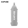 Kapvoe Weiche Wasserflasche Faltbare TPU BPA-Freie Zusammenklappbare Flasche für Outdoor-Sport Wandern Camping Laufen Tragbare Weiche Wasserflasche