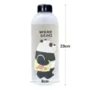 1-8 Stück 1000ml Protein-Shaker-Flasche im Panda-Design mit Strohhalm, auslaufsicher, für Fitness-Workouts, Sport und zum Mixen von Nahrungsergänzungsgetränken 6
