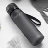 Marke BPA-freie, auslaufsichere Sportwasserflasche, hochwertige Tour, Wandern, tragbar, meine Lieblingsgetränkflaschen, 400 ml, 560 ml 2
