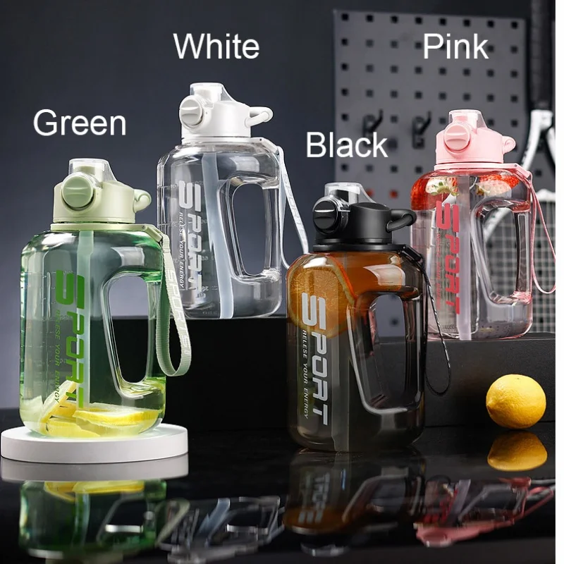 Sommer Große-kapazität Kühlung Wasserkocher Outdoor Sport Fitness Wasser Tasse Studentenwohnheim Einfach Zu Bedienen Seil Tragbare Wasser Tasse 1