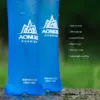 AONIJIE 250 ml 600 ml faltbare Silikon-Weichflasche, Wasserflasche für Outdoor-Sport, Reisen, Laufen, Wasserkocher, Trinkrucksack, Tasche, Weste 6