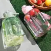 Sommer Große-kapazität Kühlung Wasserkocher Outdoor Sport Fitness Wasser Tasse Studentenwohnheim Einfach Zu Bedienen Seil Tragbare Wasser Tasse 6