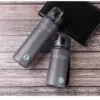 Marke BPA-freie, auslaufsichere Sportwasserflasche, hochwertige Tour, Wandern, tragbar, meine Lieblingsgetränkflaschen, 400 ml, 560 ml 4